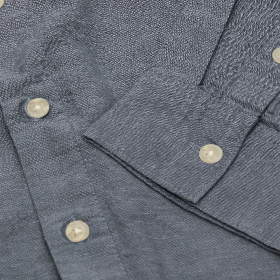 Urberg Men's Hemp LS Shirt Midnight Navy