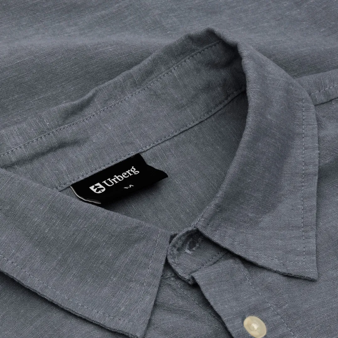Urberg Men's Hemp LS Shirt Midnight Navy