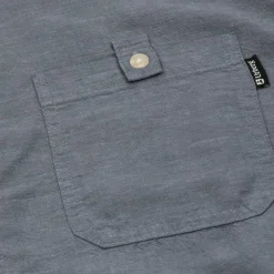 Urberg Men's Hemp LS Shirt Midnight Navy