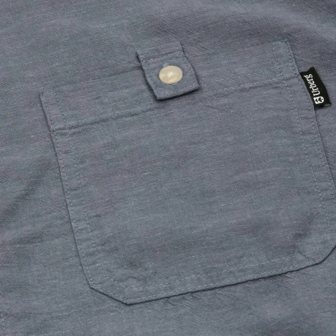 Urberg Men's Hemp LS Shirt Midnight Navy