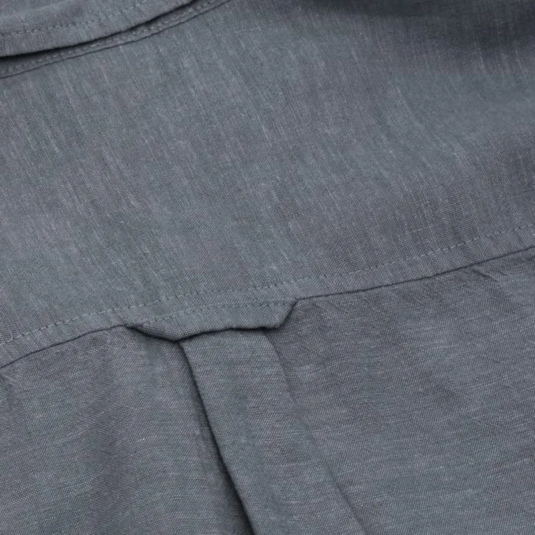 Urberg Men's Hemp LS Shirt Midnight Navy