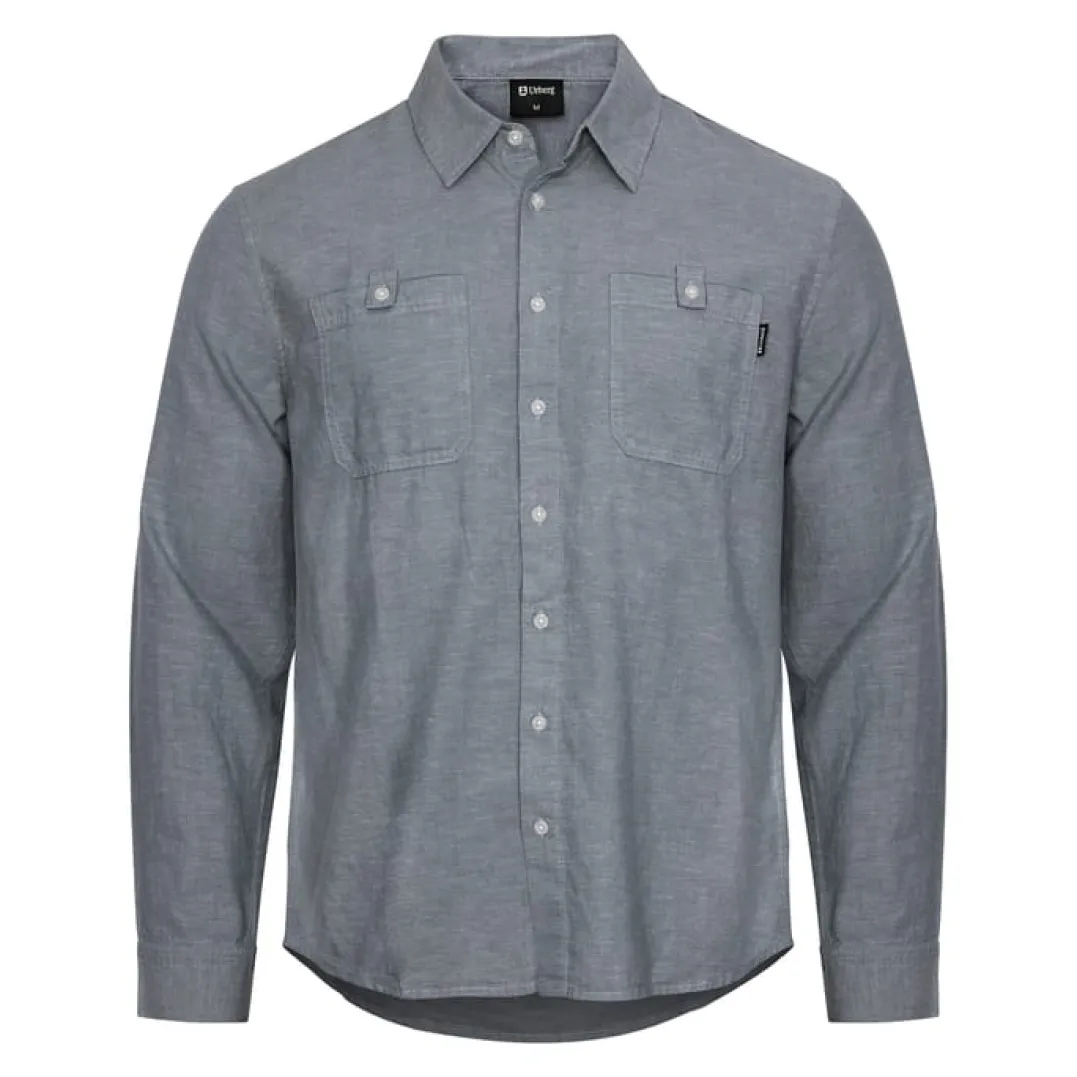 Urberg Men's Hemp LS Shirt Midnight Navy