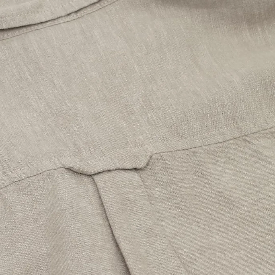 Urberg Men's Hemp LS Shirt Satellite