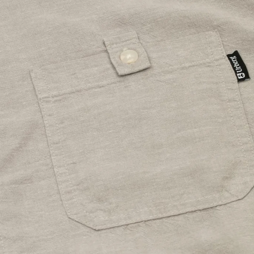 Urberg Men's Hemp LS Shirt Satellite