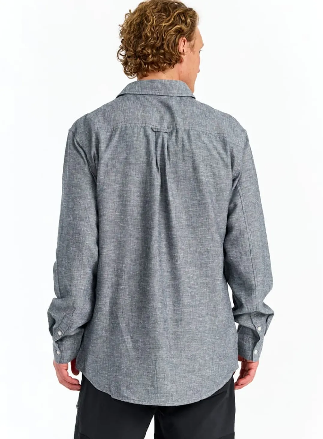 Urberg Men's Hemp LS Shirt Satellite