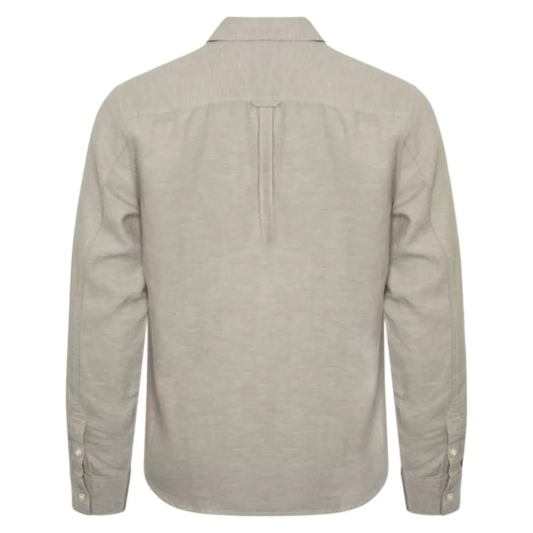 Urberg Men's Hemp LS Shirt Satellite