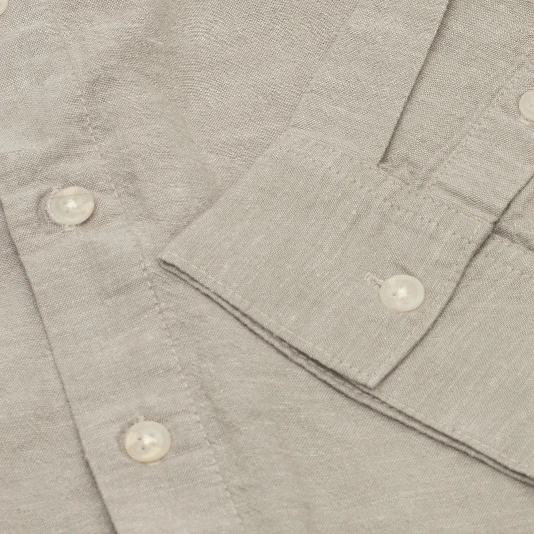 Urberg Men's Hemp LS Shirt Satellite