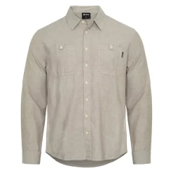 Urberg Men's Hemp LS Shirt Satellite