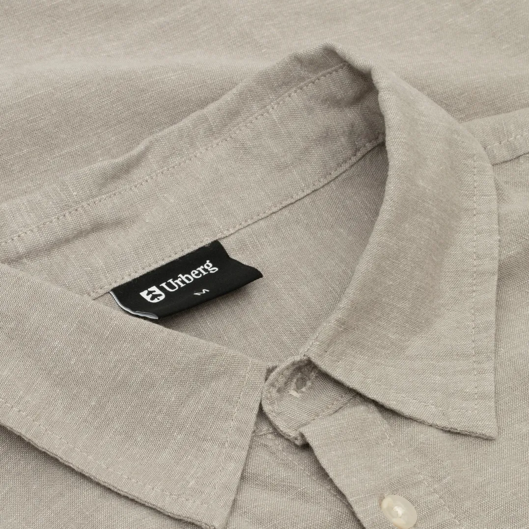 Urberg Men's Hemp LS Shirt Satellite