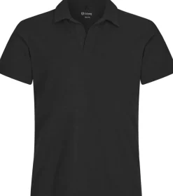 Urberg Men's Hemp Polo Tee Black Beauty