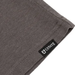 Urberg Men's Hemp Polo Tee Plum Kitten