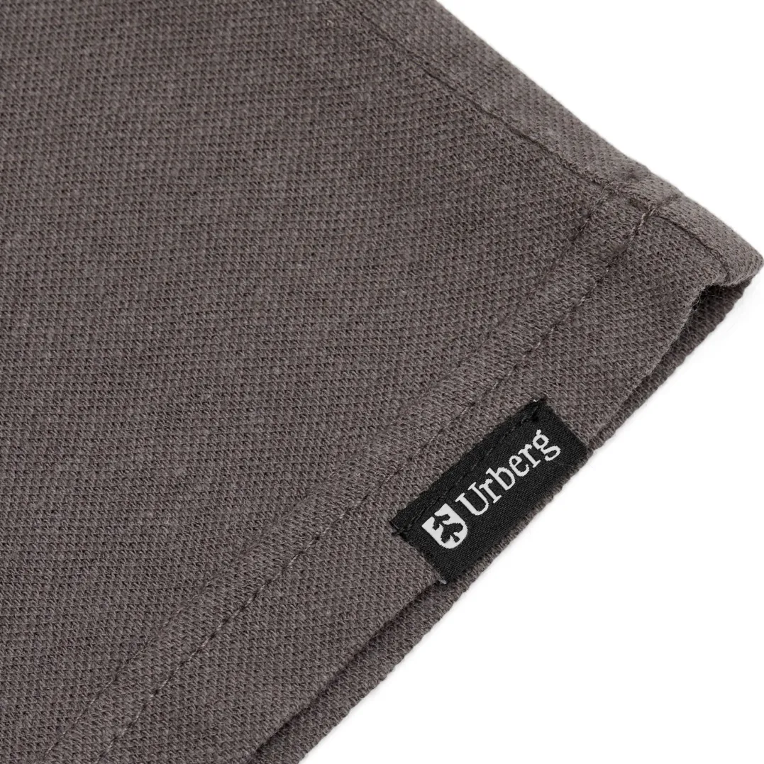 Urberg Men's Hemp Polo Tee Plum Kitten