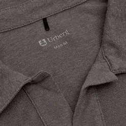 Urberg Men's Hemp Polo Tee Plum Kitten