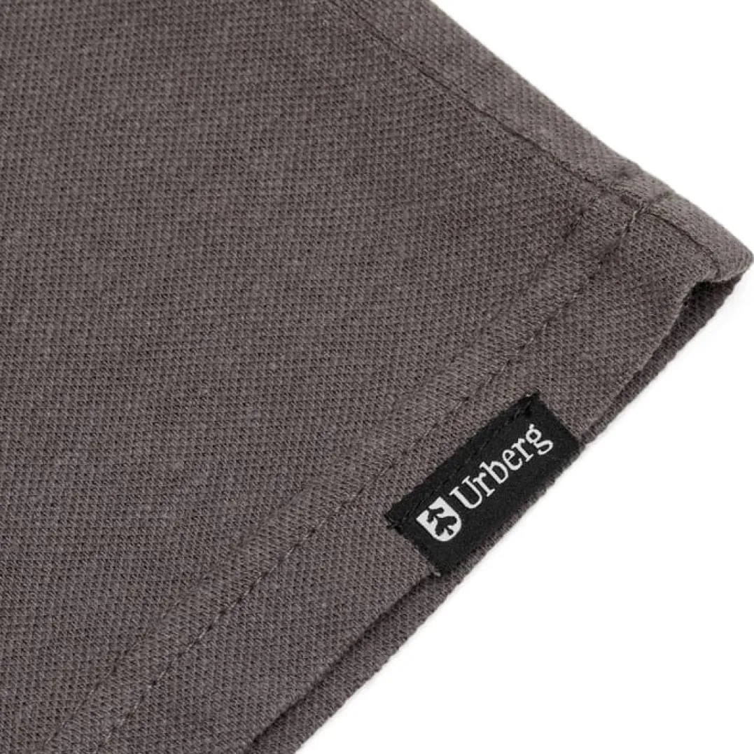 Urberg Men's Hemp Polo Tee Plum Kitten