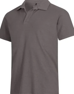 Urberg Men's Hemp Polo Tee Plum Kitten