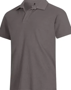 Urberg Men's Hemp Polo Tee Plum Kitten