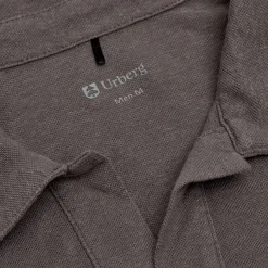 Urberg Men's Hemp Polo Tee Plum Kitten