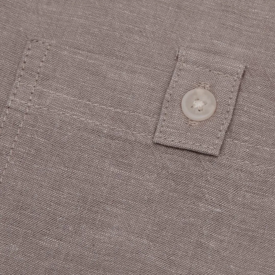 Urberg Men's Hemp SS Shirt Satellite