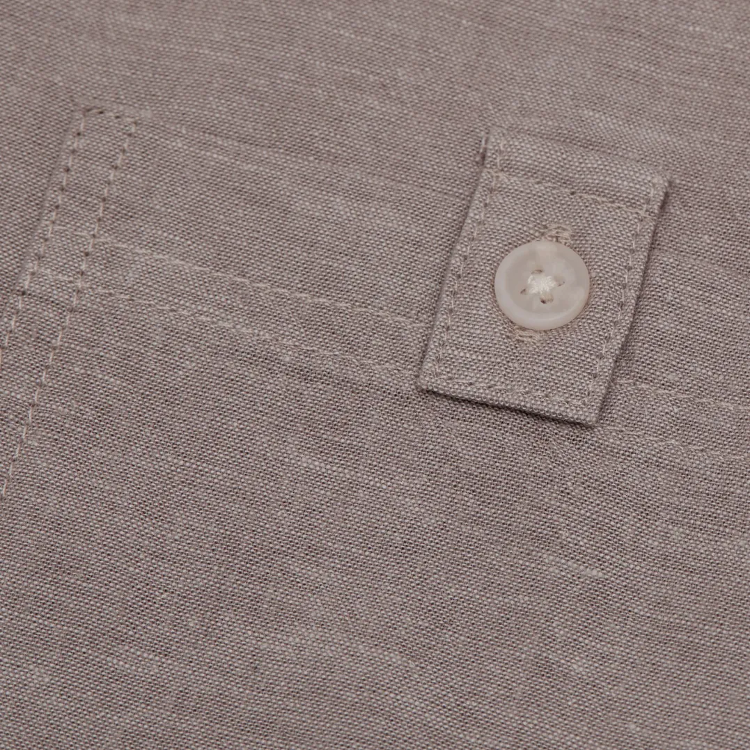Urberg Men's Hemp SS Shirt Satellite