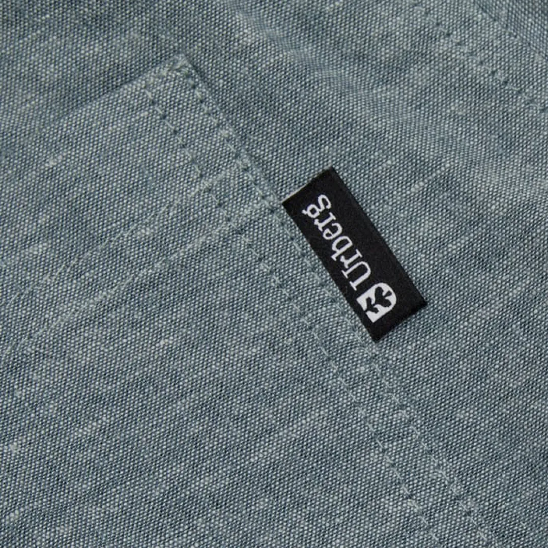 Urberg Men's Hemp SS Shirt Silver Pine