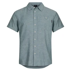 Urberg Men's Hemp SS Shirt Silver Pine