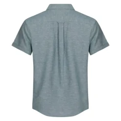 Urberg Men's Hemp SS Shirt Silver Pine