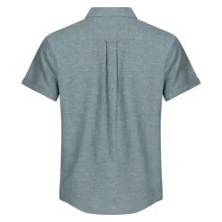 Urberg Men's Hemp SS Shirt Silver Pine