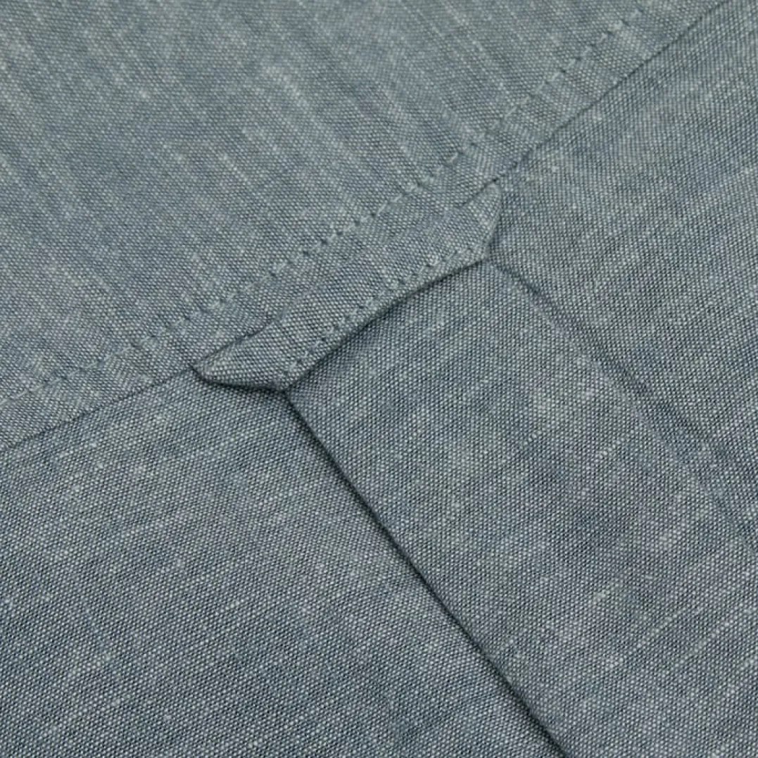 Urberg Men's Hemp SS Shirt Silver Pine