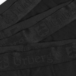 Urberg Men's Isane 3-pack Bamboo Boxers Black Beauty