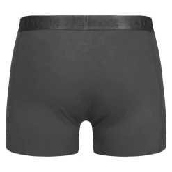 Urberg Men's Isane 3-pack Bamboo Boxers Grey/Black/Green