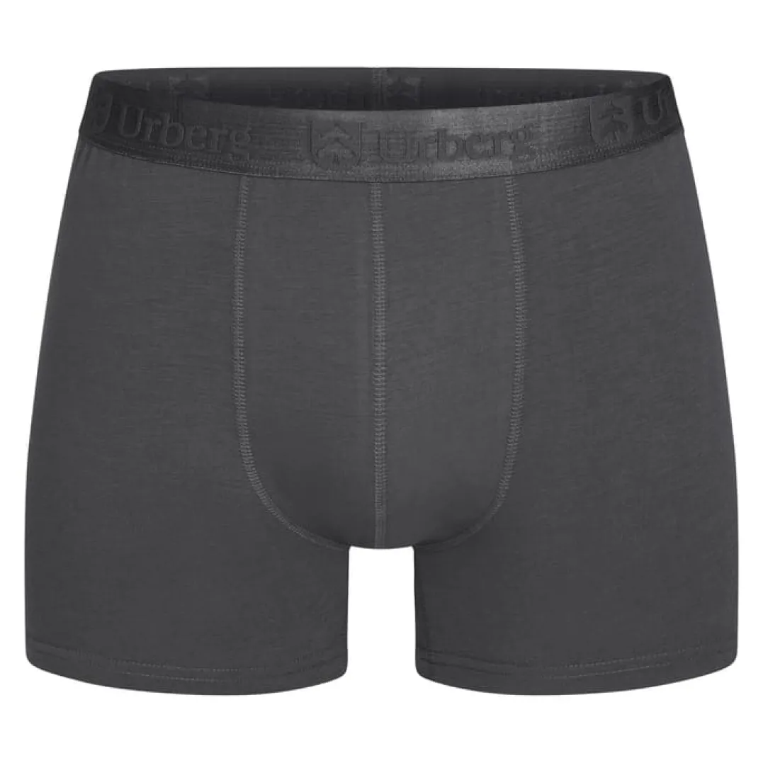 Urberg Men's Isane 3-pack Bamboo Boxers Grey/Black/Green