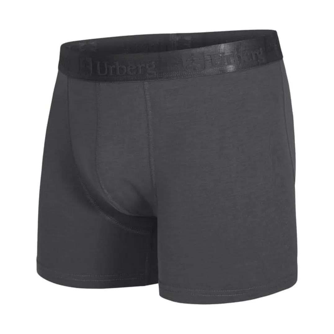 Urberg Men's Isane 3-pack Bamboo Boxers Grey/Black/Green