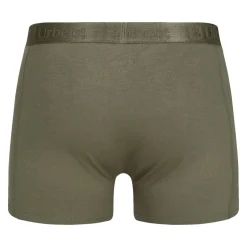 Urberg Men's Isane 3-pack Bamboo Boxers Grey/Black/Green