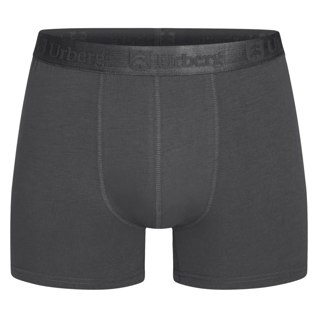 Urberg Men's Isane 3-pack Bamboo Boxers Grey/Black/Green