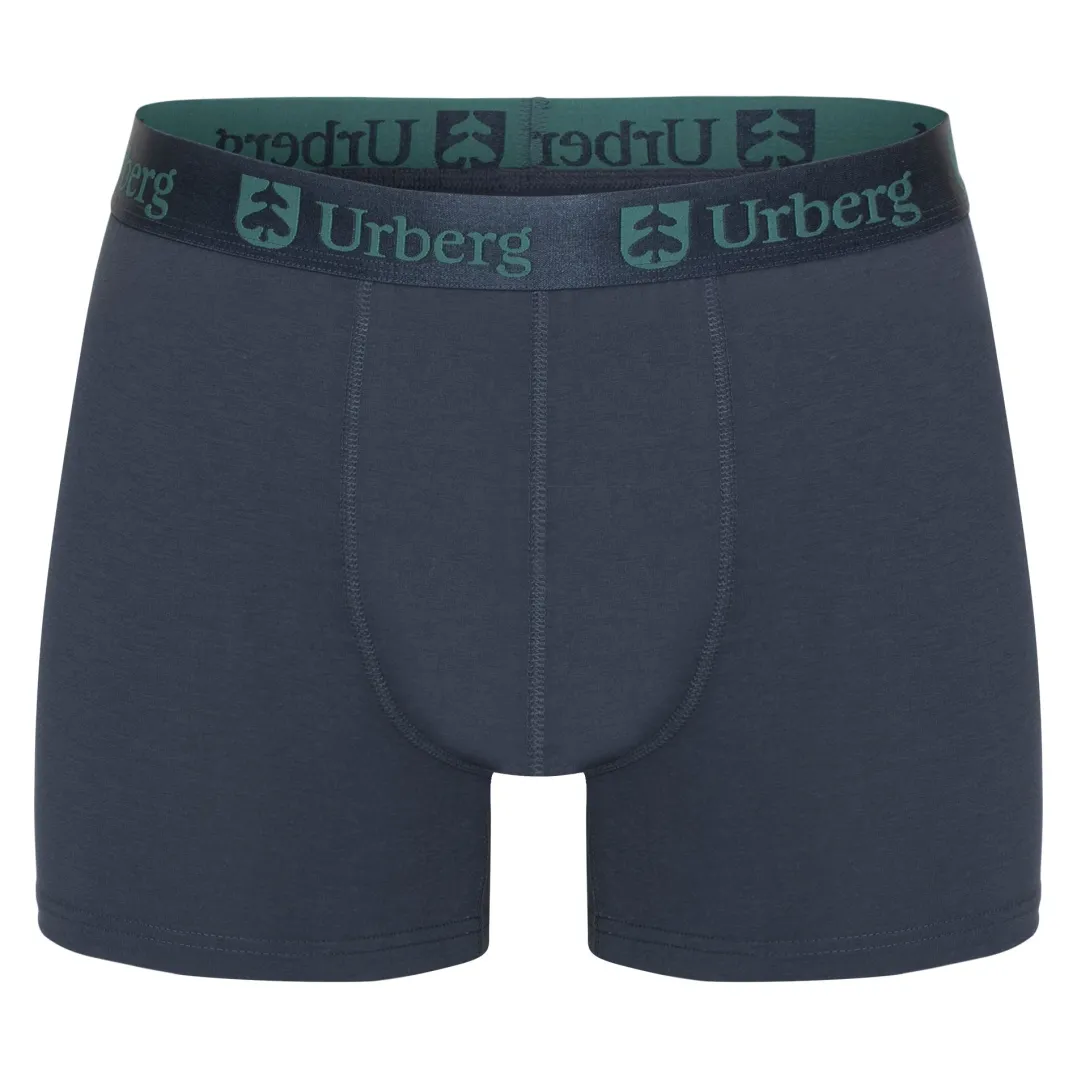 Urberg Men's Isane 3-pack Bamboo Boxers Black/Blue/Green