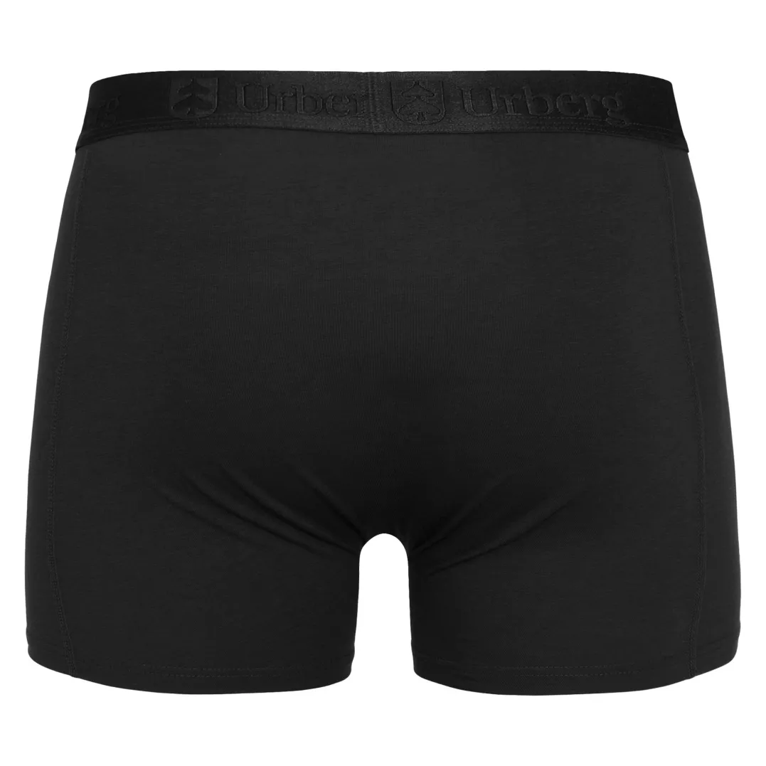 Urberg Men's Isane 3-pack Bamboo Boxers Black/Blue/Green