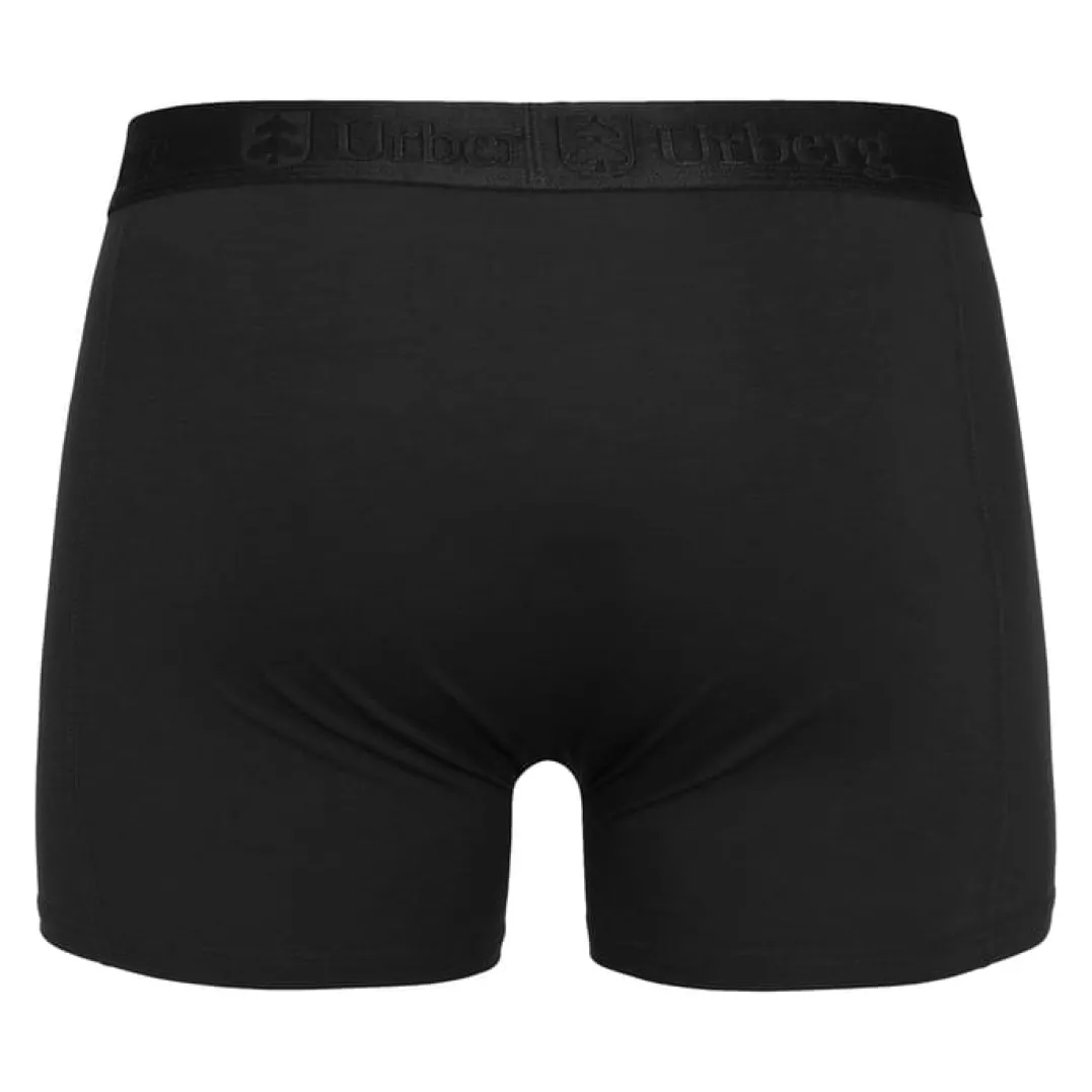 Urberg Men's Isane 3-pack Bamboo Boxers Black/Blue/Green