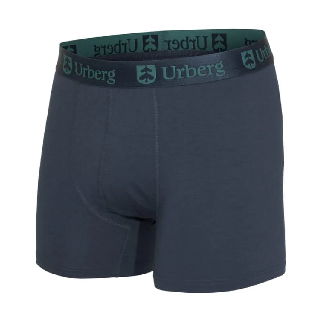 Urberg Men's Isane 3-pack Bamboo Boxers Black/Blue/Green