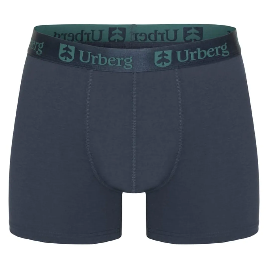 Urberg Men's Isane 3-pack Bamboo Boxers Black/Blue/Green