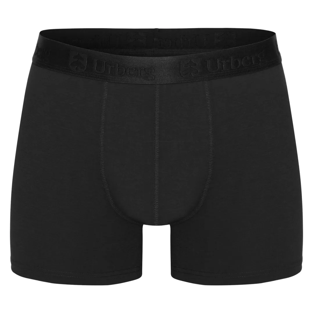 Urberg Men's Isane 3-pack Bamboo Boxers Black/Blue/Green