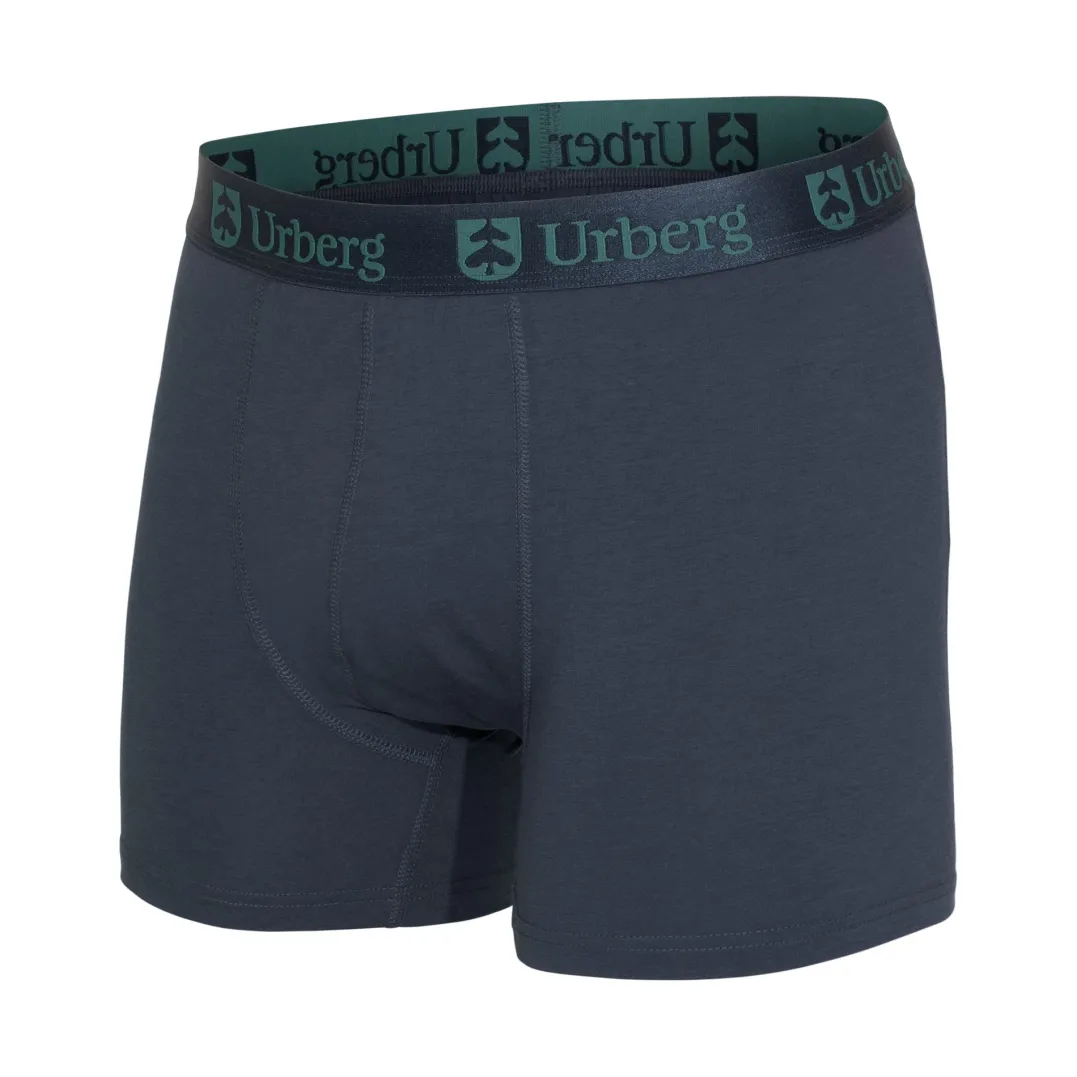 Urberg Men's Isane 3-pack Bamboo Boxers Black/Blue/Green