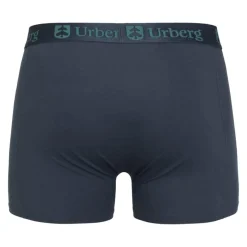 Urberg Men's Isane 3-pack Bamboo Boxers Black/Blue/Green