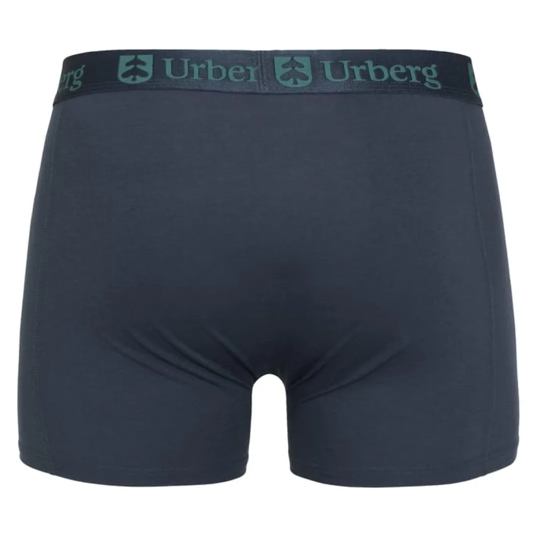 Urberg Men's Isane 3-pack Bamboo Boxers Black/Blue/Green