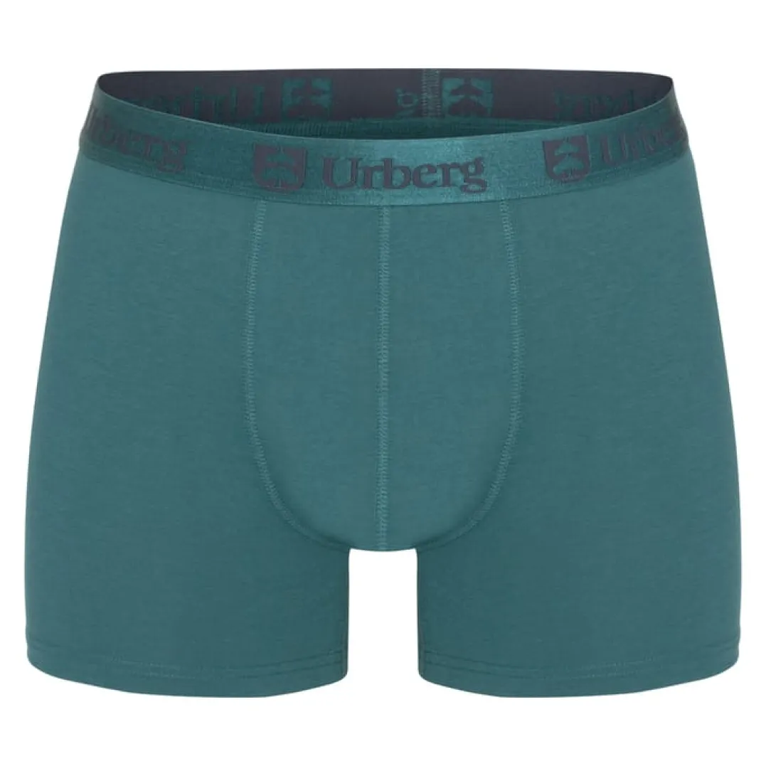 Urberg Men's Isane 3-pack Bamboo Boxers Black/Blue/Green
