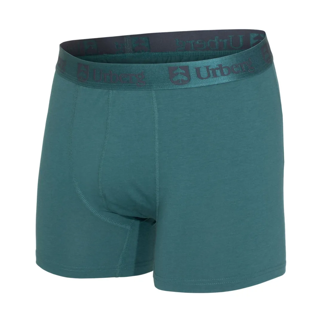 Urberg Men's Isane 3-pack Bamboo Boxers Black/Blue/Green