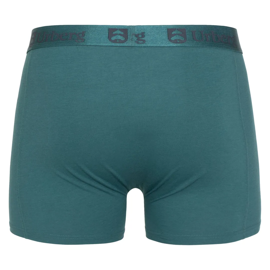 Urberg Men's Isane 3-pack Bamboo Boxers Black/Blue/Green
