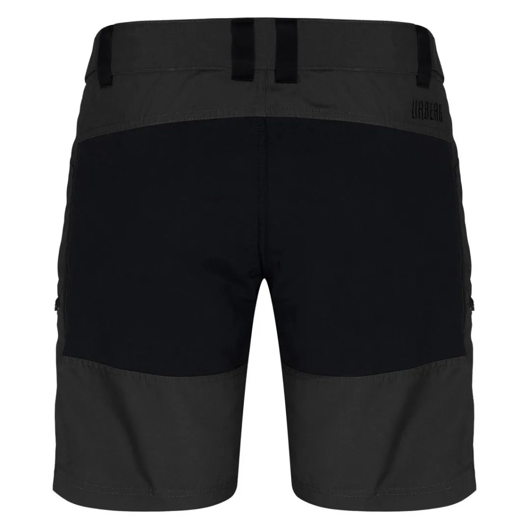 Urberg Men's Liabygda Hiking Short Black Beauty