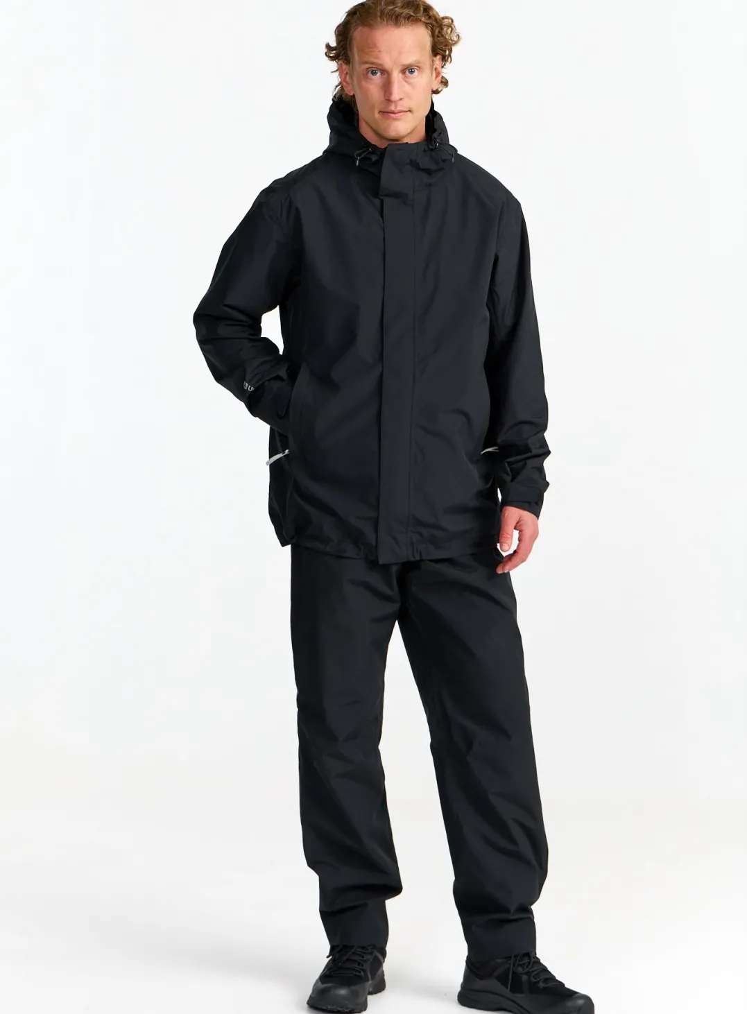Urberg Men's 2L Rain Set Blue Nights