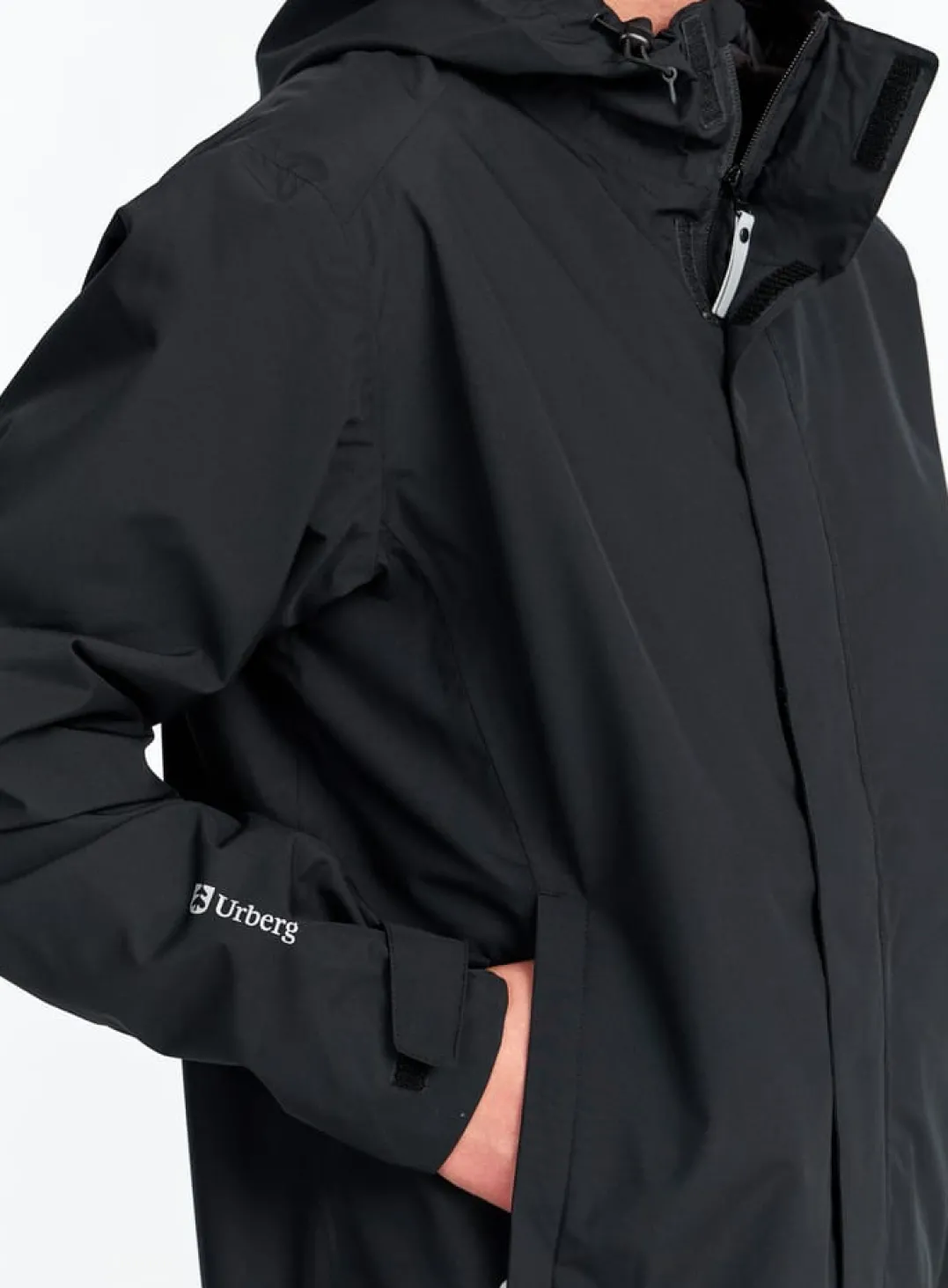Urberg Men's 2L Rain Set Blue Nights