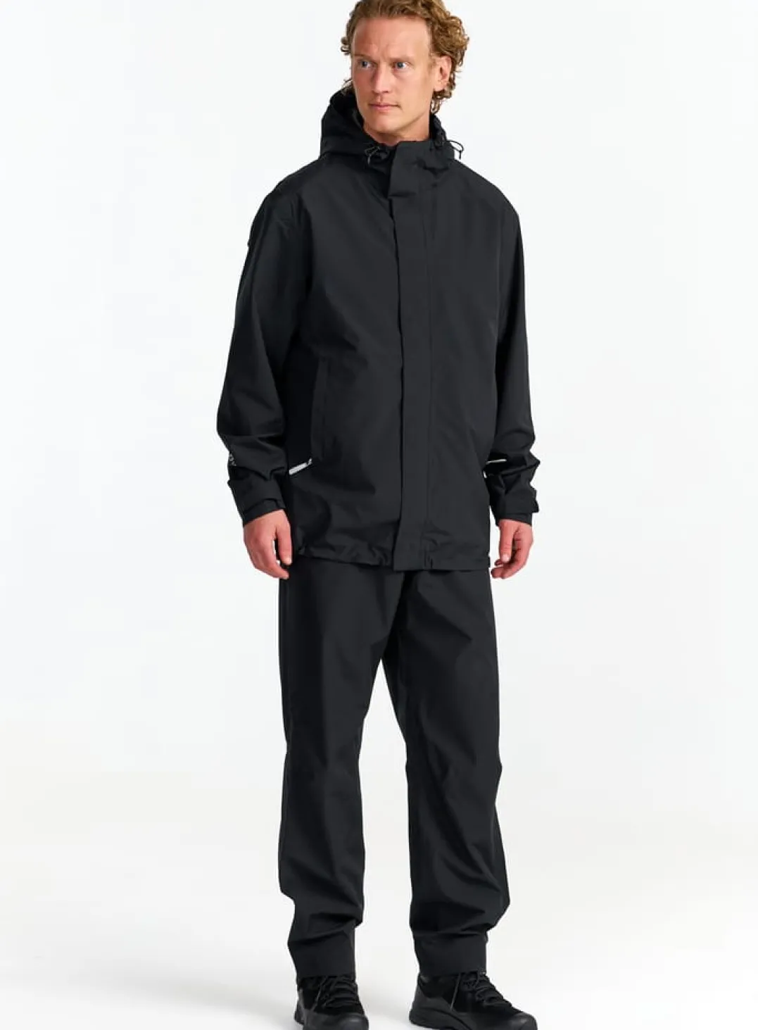 Urberg Men's 2L Rain Set Blue Nights